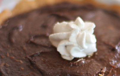 LCHF čokoladni puding s kokosom